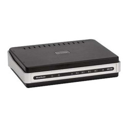 Router D-LINK 4-Port com USB Print Server