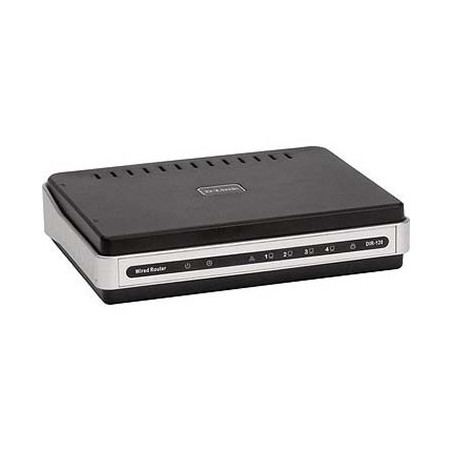 Router D-LINK 4-Port com USB Print Server
