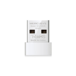 Mercusys Adaptador USB WiFi Nano N150 - USB 2.0 - Até 150Mbps