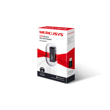 Mercusys MW300UM - Mini adaptador USB Wireless N300