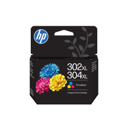 Tinteiro HP 302XL/304XL tricolor original