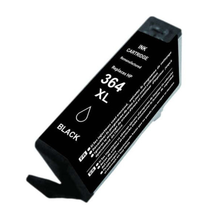 Tinteiro compatível HP 364XL preto