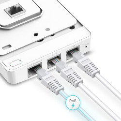 AC1200 Wall-Plate Dual-Band Wi-Fi Access Point