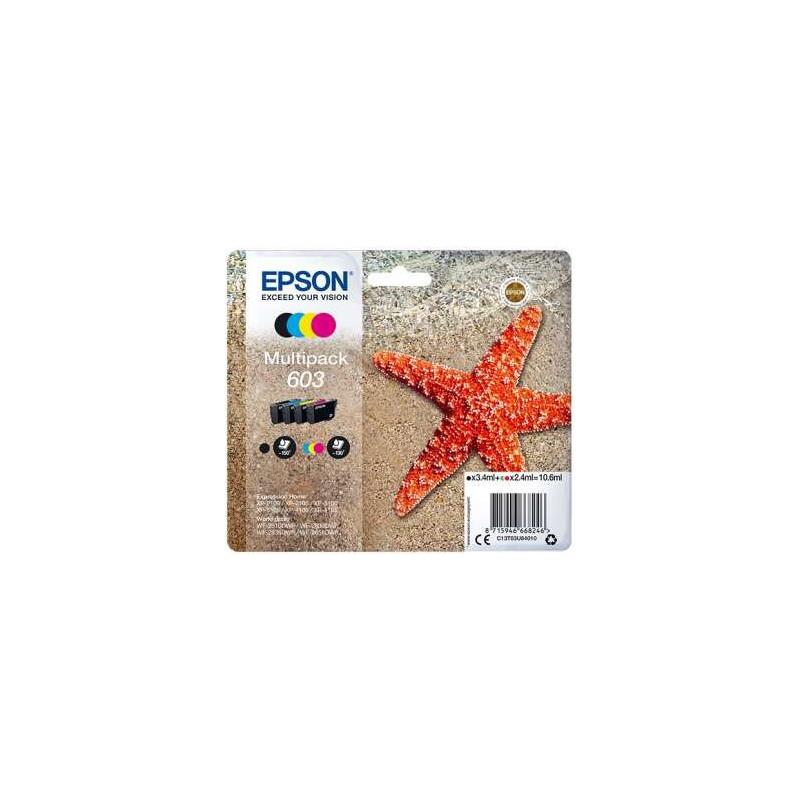 Tinteiros Epson 603 Pack de 4 original
