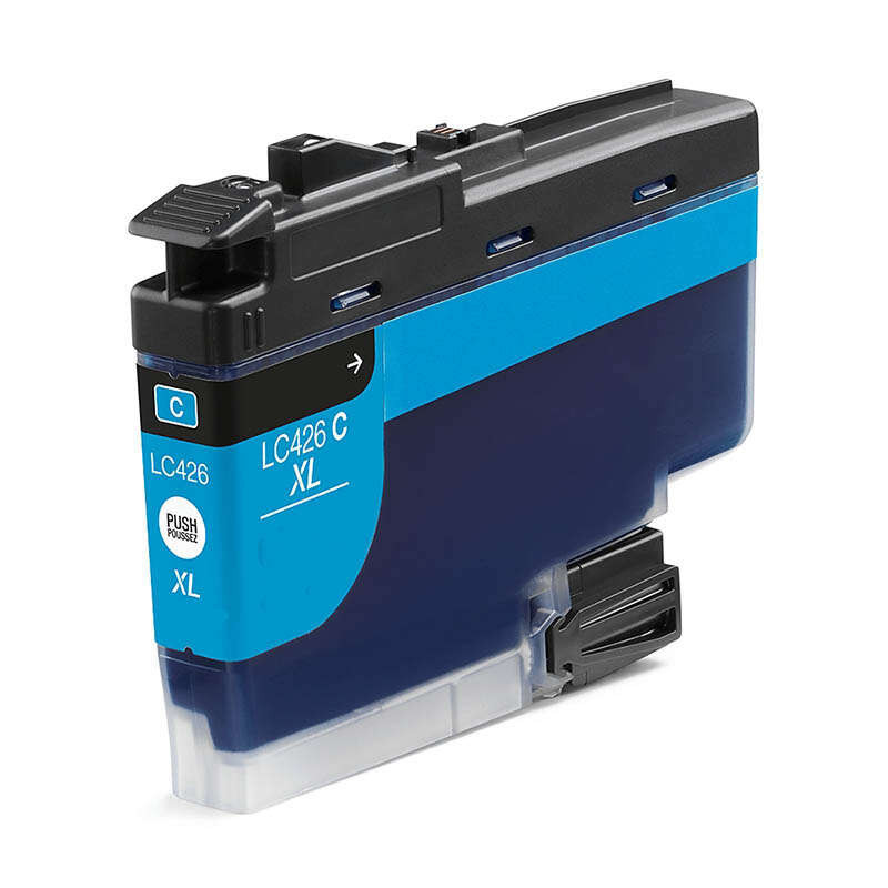 Tinteiro compatível Brother LC426XL ciano