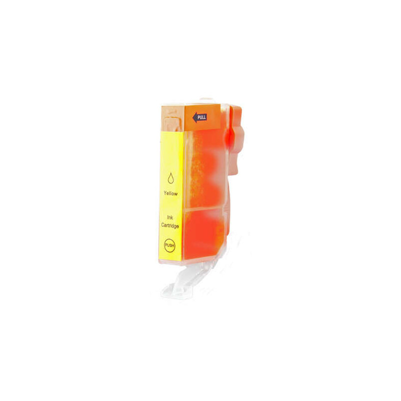 Tinteiro compatível Canon CLI551XL amarelo